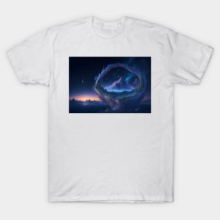 Planet island T-Shirt